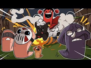 Worms: WMD | SUPER SHEEP SAVES THE DAY! (w/ H2O Delirious, Squirrel, Rilla, & Ohmwrecker)