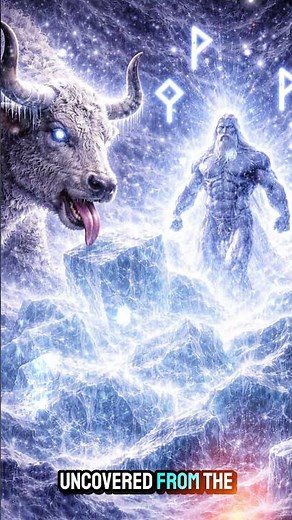 How the Norse World Was Created ⚡ Ymir, Odin & the First Gods