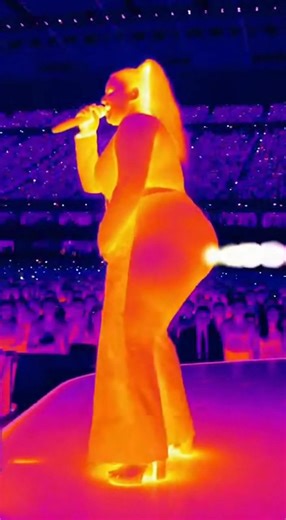 Thermal Camera Captures Hilarious Stage Fail