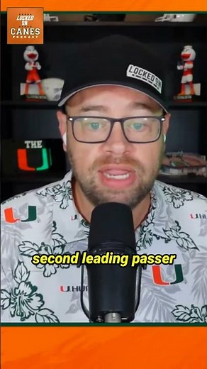 HOPEFUL: Darian Mensah is an early CONTENDER for the Heisman Trophy #darianmensah #canesfootball