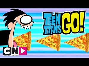 Teen Titans GO! | Pizza! | Svenska Cartoon Network