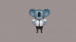 Buster Moon Concept from "SING"