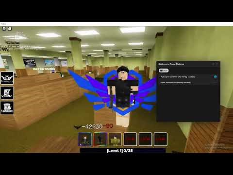 Roblox Backroom Tower Defense GET ALL UNITS FREE Script/Hack