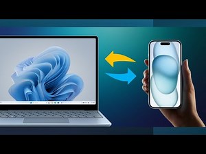 How to Transfer Files and Videos Between iPhone and Windows PC/Laptop