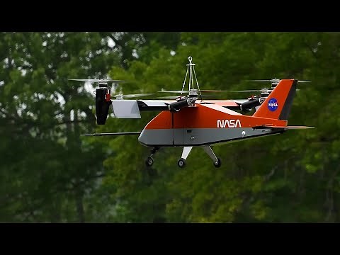 NASA Tests Research Aircraft to Improve Air Taxi Flight Controls