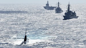 #IPD21 部隊「#かが」「#むらさめ」の活動状況を紹介します。 海上自衛隊は米海軍等との各種訓練を通じて #日米同盟 の抑止力・対処力の強化を図るとともに、基本的価値を共有する各国海軍と「#自由で開かれたインド太平洋」の実現に向けて活動していきます。🇺🇸⚓️🇯🇵 #FOIP | 防衛省 海上自衛隊 (Japan Maritime Self-Defense Force)