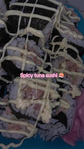 Easy Spicy Tuna Sushi Recipe for Dinner