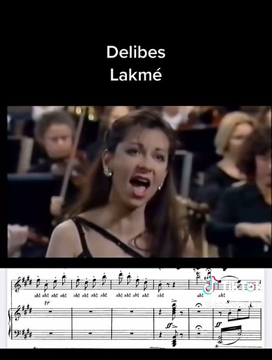 Natalie Dessay Sings 'The Bell Song' from Lakmé by Delibes