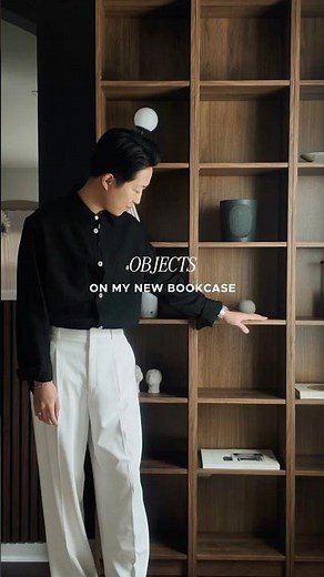 The Art of Styling a Bookcase | Minimal Home Decor