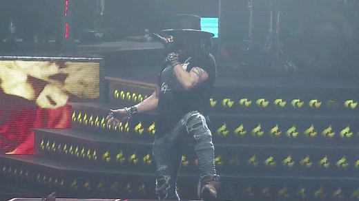 728K views · 49K reactions | The one n' only! Show Axl Rose some birthday love | Guns N' Roses | Facebook