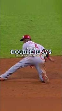 TOP 15 DOUBLE PLAYS #foryou #sports #mlb