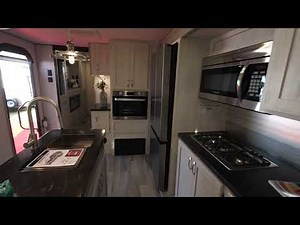 Tour the 2022 Lacrosse 3375FE Travel Trailer