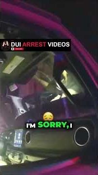 Driver Admits Drinking: Then Confirms Wetting Themselves During Stop