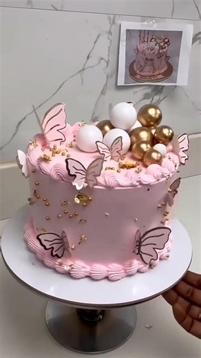 Pink colour 💓 কেক 🧁🍫 রেসিপি 💚💐#shorts #ytshorts #cake #trending #viral