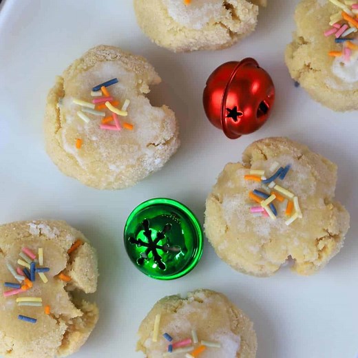 Keto Italian Anise Christmas Cookies