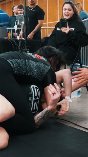 Valerie Wong Gets The Submission #adcc #bjj #grappling