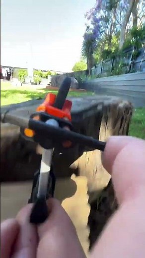 POV Mini Mountain Bike Dirt Track Run by Mad Mini Bike Almost Clean Finish