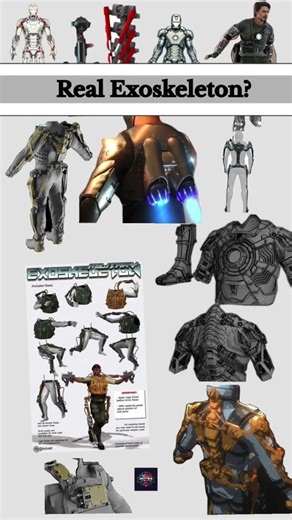 Real Life Exoskeleton vs Iron Man Suit – Mind Blowing Comparison 2026! 😱🔥