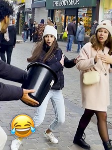 42K views · 457 reactions | Fake Throw Prank On Girls! 画 | Fashion Everyday | Facebook