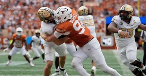 Texas moves up one spot to No. 10 in latest College Football Playoff rankings