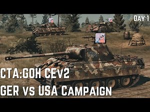 CTA: GOH - Conquest Enhanced - Germany vs. USA (Setup & Day 1)