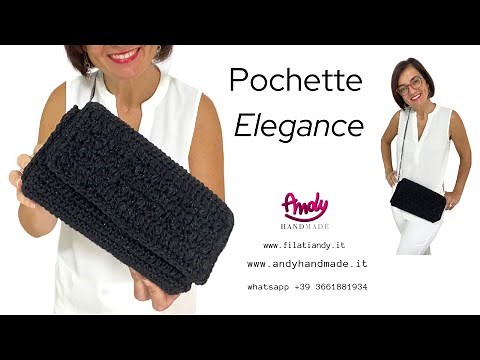 Tutorial Pochette Elegance Uncinetto