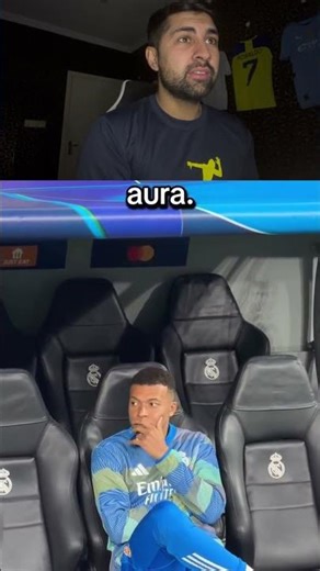 This Is Why Mbappé Has Ronaldo Aura at Real Madrid #footballshorts #realmadrid #mbappe