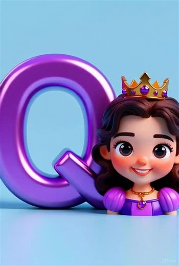 Q For Queen kids videos For Kids kids Learning videos kids videos #qforqueen #alphabetlearning #kidsvideosforkids #kidslearningenglish #foryoupage❤️❤️ @creator search insights @TikTok @tiktok creators
