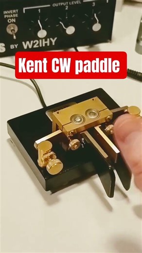 CW/MORSE CODE KENT KEY
