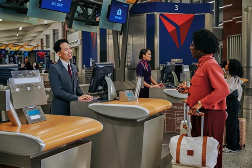 Delta gives customers back time with Seamless Baggage Transfer, TSA PreCheck Touchless ID and Uber drop-off