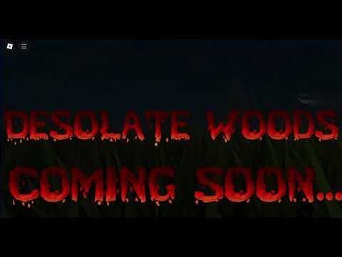 Desolate Woods | Official Reveal Trailer