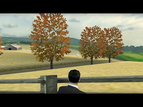 HOW BIG IS THE COUNTRYSIDE in Mafia 1? Walk Across MAP 2