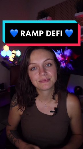 Here is a great way to maximize your money 🥰💙 #ad #rampdefi #staking #invest #cryptocurrency #RefundGlowUp #MillionActsofLove