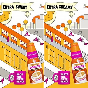 604 reactions · 37 shares | Taste the Difference: Dunkin' Donuts...