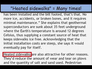 CELPIP Accelerate: Reading Strategies Meaning from Context