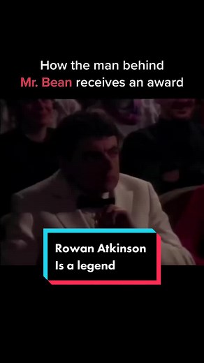 Award-Winning Moment: Mr. Bean Collecting Oscar