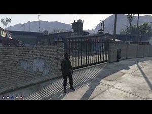 [ESX & QBCore] [PAID] Gate Control System - Install Prop-Based Gates in game