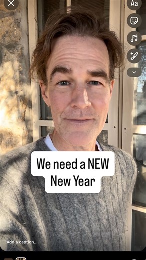 James Van Der Beek on Instagram: "In the winter, the days are shorter and the nights are longer. But instead of being reminded how perfect this season is for cocooning, eating stew, snuggling and sleeping… why are we being told this is the time to buy a gym membership?"