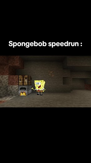 Speedrunning through Spongebob's world