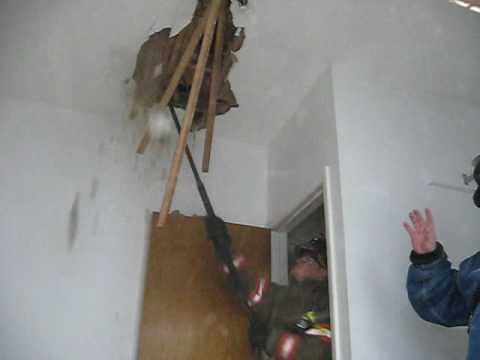 Washington Twp. Fire Dept. Training: Overhaul