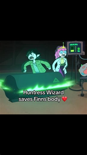 Huntress Wizard Saves Finn's Body