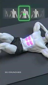 No Gym? No Problem! Sculpt Your Six-Pack Abs at Home with These Killer Crunches