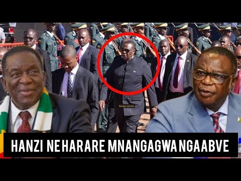 Harare Residents Endorse Chiwenga – Is a New Leader Coming?”