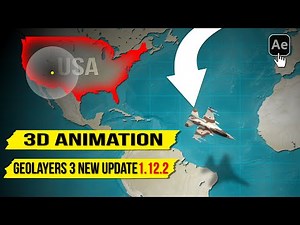 "Create Stunning 3D Jet Animations with GeoLayers 3 | After Effects Tutorial