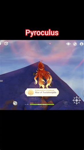 pyroculus #genshinimpact #genshin