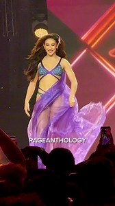 190K views · 306 reactions | Miss Grand Japan couldn’t resist performing a tumbling move, even with a train on her swimwear #MissGrandInternational | Pageanthology | Facebook