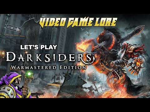 🔴 Live: Seeking The Lore In Darksiders Warmastered Edition