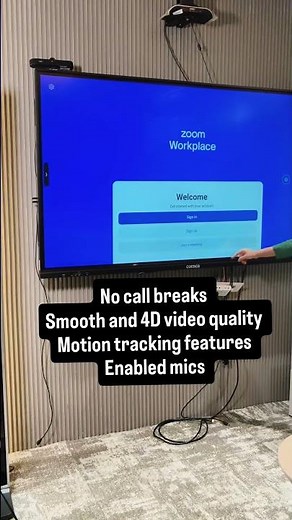 Cornea Video Conference setup for Modern Teams | Cornea Digital Board Solutions