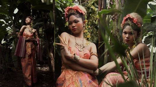 Young Cebuana flaunts pre-colonial Visayan-inspired clothing