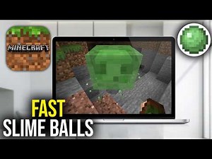 How To Get Slime Balls FAST In Minecraft